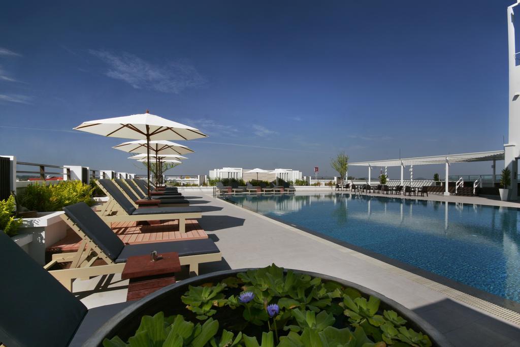 Kameo Grand Hotel & Serviced Apartment, Rayong Dış mekan fotoğraf