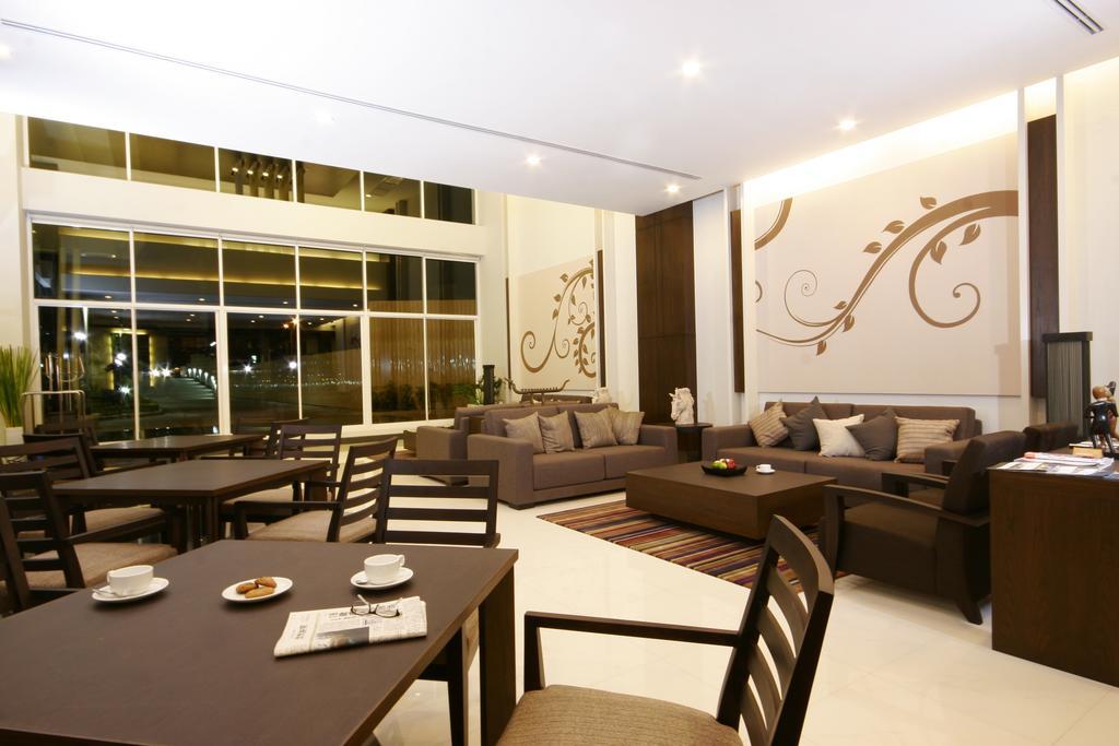 Kameo Grand Hotel & Serviced Apartment, Rayong Dış mekan fotoğraf
