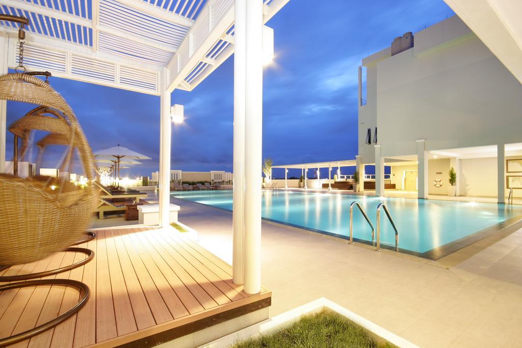 Kameo Grand Hotel & Serviced Apartment, Rayong Dış mekan fotoğraf