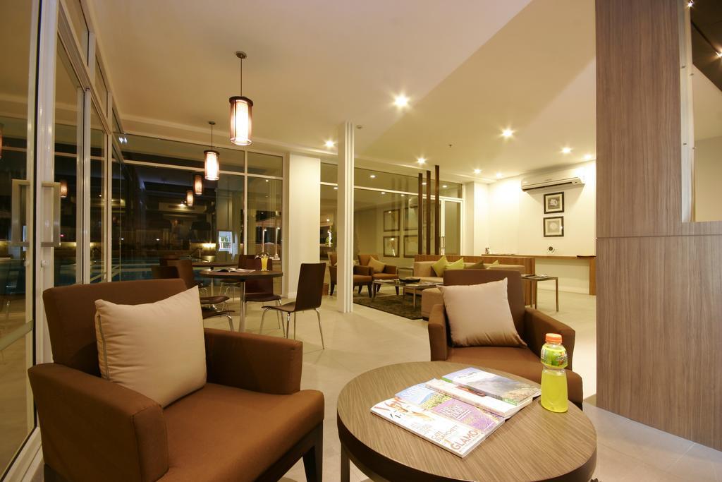 Kameo Grand Hotel & Serviced Apartment, Rayong Dış mekan fotoğraf
