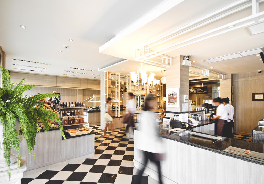 Kameo Grand Hotel & Serviced Apartment, Rayong Dış mekan fotoğraf