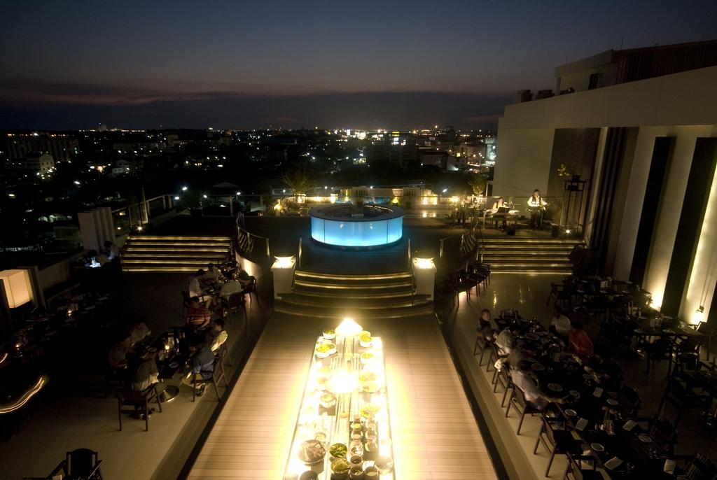 Kameo Grand Hotel & Serviced Apartment, Rayong Dış mekan fotoğraf