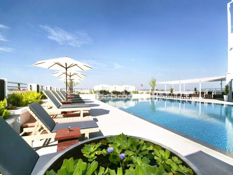 Kameo Grand Hotel & Serviced Apartment, Rayong Dış mekan fotoğraf
