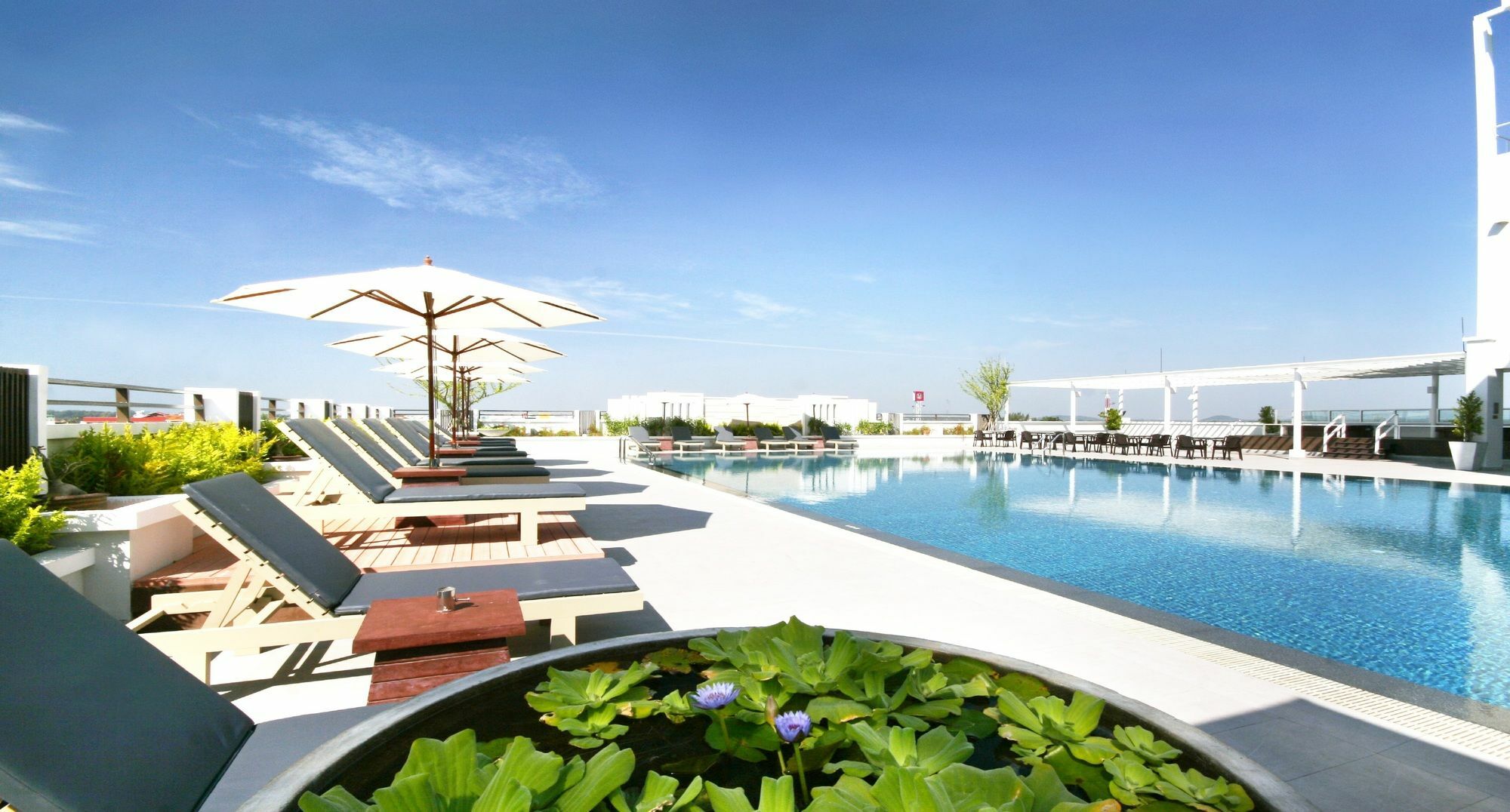 Kameo Grand Hotel & Serviced Apartment, Rayong Dış mekan fotoğraf
