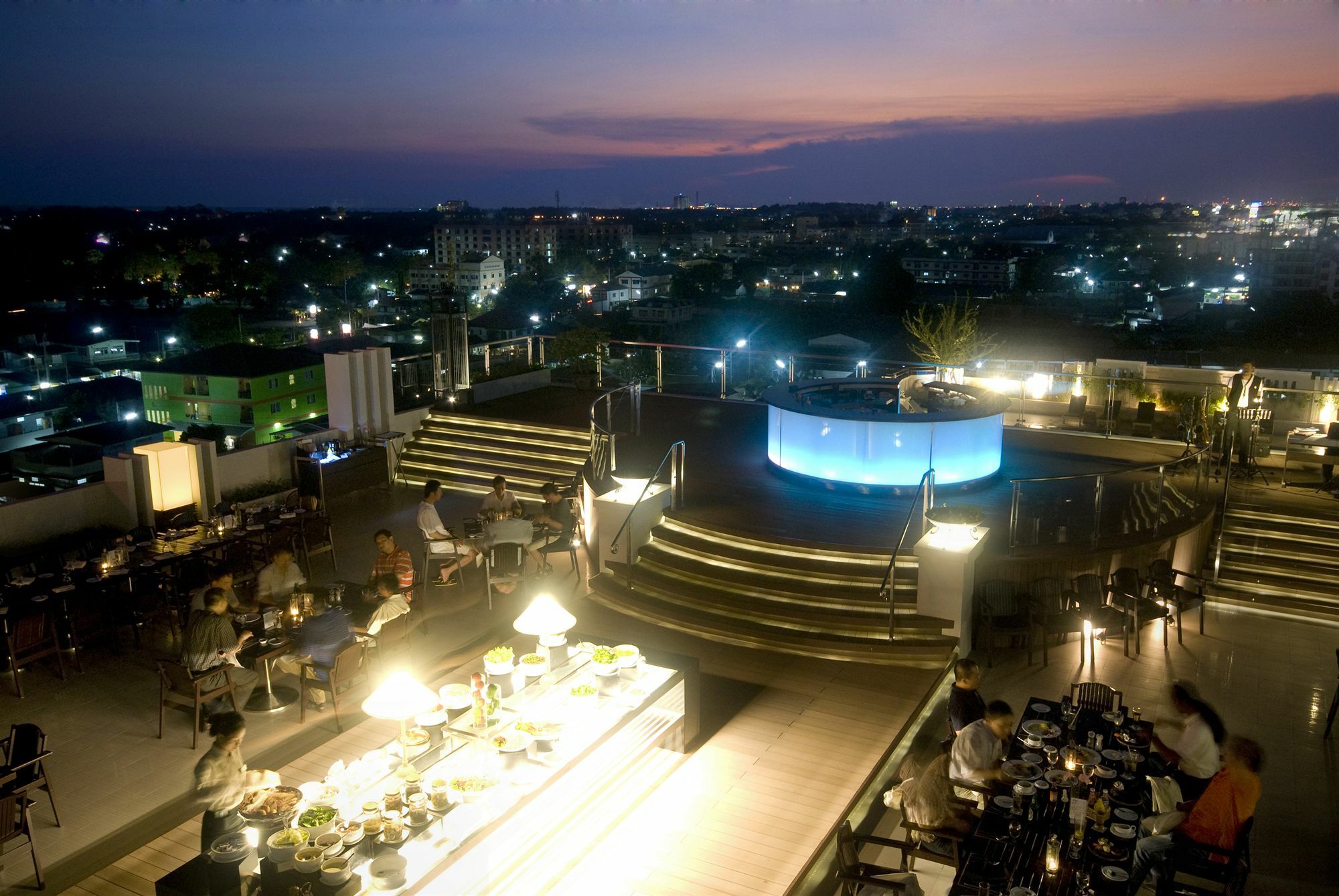 Kameo Grand Hotel & Serviced Apartment, Rayong Dış mekan fotoğraf